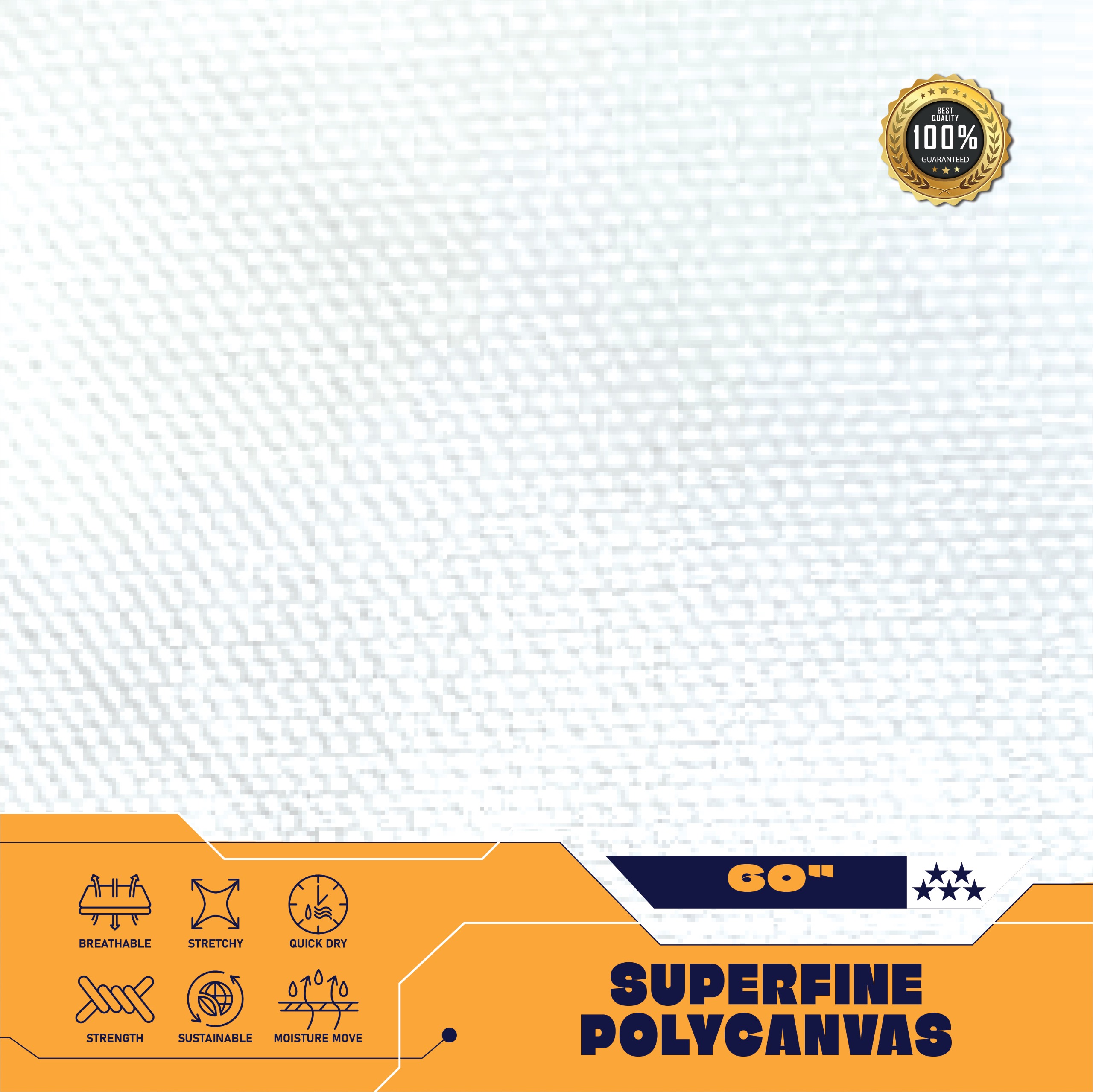 Superfine Polycanvas 60